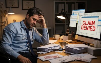 THE SILENT EPIDEMIC: Why Your AR Backlog is the Real Cause of Physician Burnout