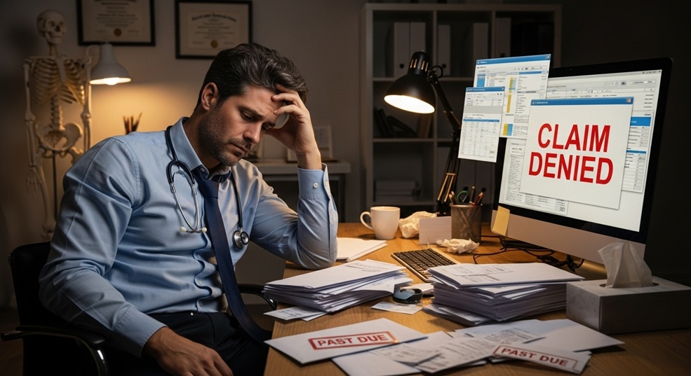AR Backlog and Physician Burnout