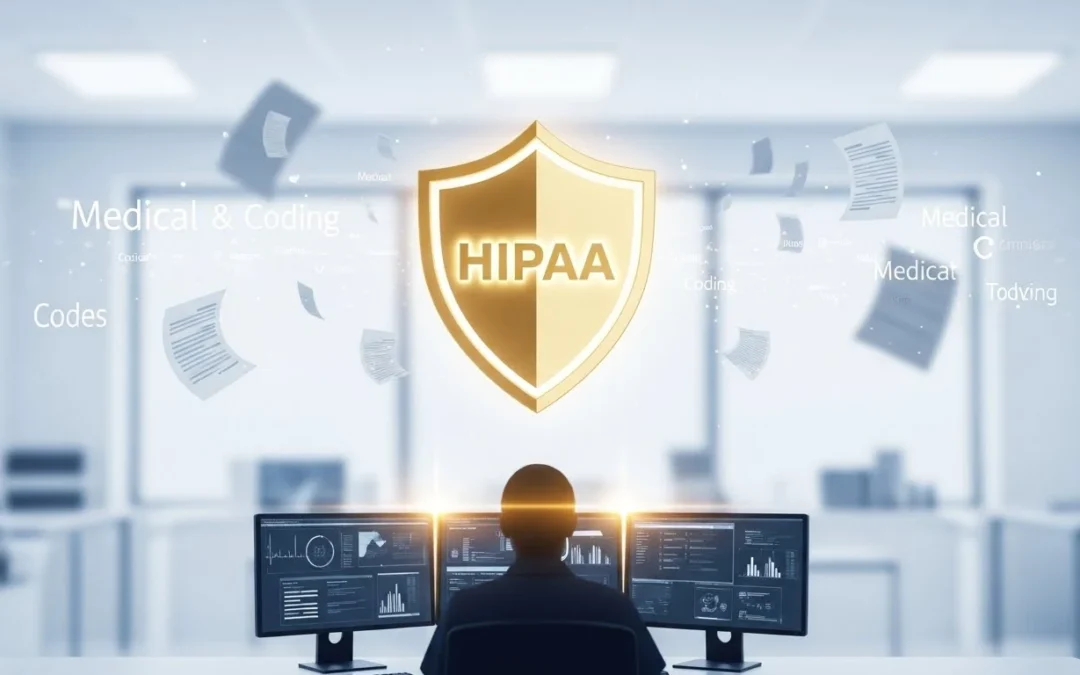 HIPAA-compliant AAPC-certified coding team