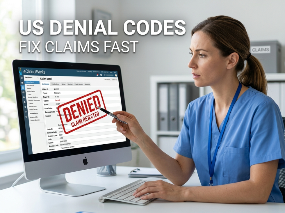 Top 20 Denial Codes in U.S. Medical Billing (2026 Complete Guide)