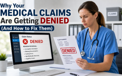 Why Your Medical Claims Are Getting Denied (And How to Fix Them)