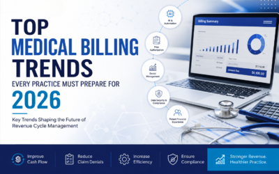 Top Medical Billing Trends Every Practice Must Prepare for in 2026